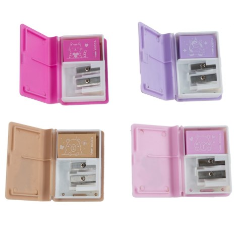 TEMPEROWKA 2OSTRZ POJEMN GUM CUTE KIDEA PUD A24