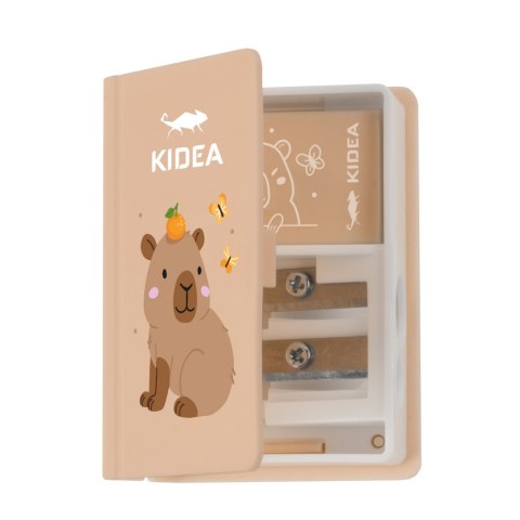 TEMPEROWKA 2OSTRZ POJEMN GUM CUTE KIDEA PUD A24