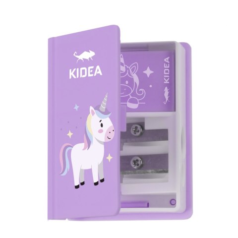 TEMPEROWKA 2OSTRZ POJEMN GUM CUTE KIDEA PUD A24