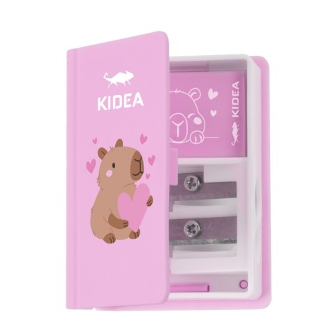 TEMPEROWKA 2OSTRZ POJEMN GUM CUTE KIDEA PUD A24