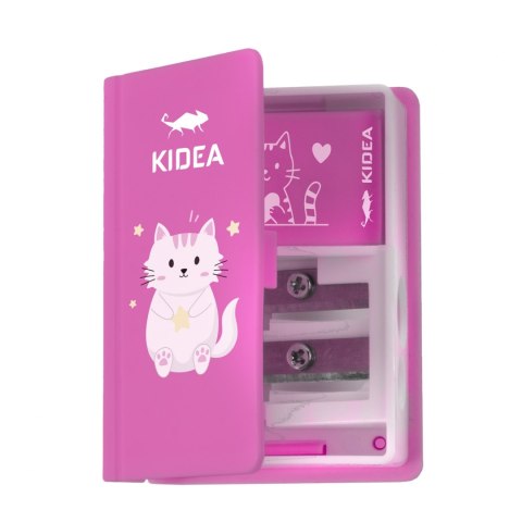 TEMPEROWKA 2OSTRZ POJEMN GUM CUTE KIDEA PUD A24