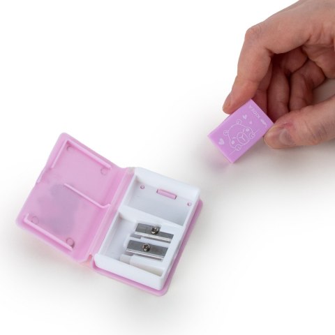 TEMPEROWKA 2OSTRZ POJEMN GUM CUTE KIDEA PUD A24