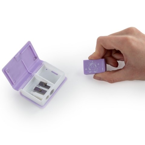 TEMPEROWKA 2OSTRZ POJEMN GUM CUTE KIDEA PUD A24