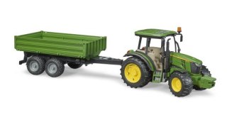 Traktor John Deere 5115M z przyczepą wywrotką BRUDER BR-02108