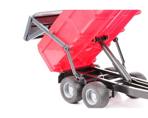 Traktor Massey Ferguson 7480 z przyczepą wywrotką BRUDER BR-02045