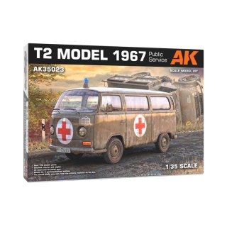 AK Interactive 35023 T2 Model 1967 Public Service