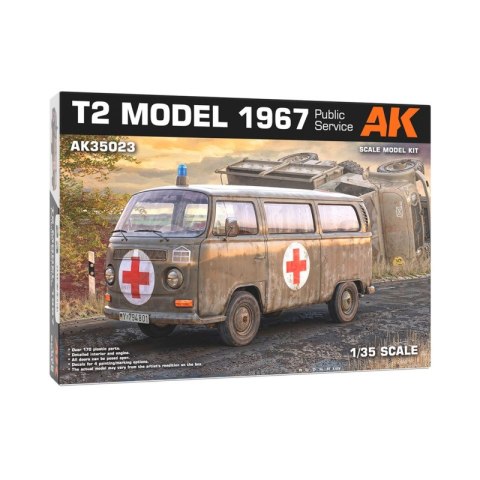 AK Interactive 35023 T2 Model 1967 Public Service