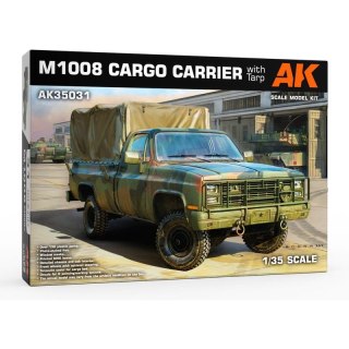 AK Interactive 35031 M1008 Cargo Carrier with Tarp