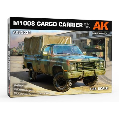 AK Interactive 35031 M1008 Cargo Carrier with Tarp