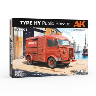AK Interactive 35036 Type HY Public Service