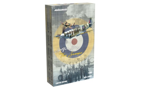 Eduard 11153 Spitfire Story The Sweeps Spitfire Mk.Vb 1:48