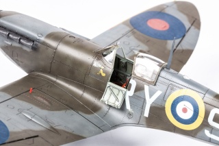 Eduard 11153 Spitfire Story The Sweeps Spitfire Mk.Vb 1:48