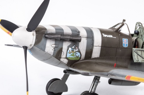Eduard 11153 Spitfire Story The Sweeps Spitfire Mk.Vb 1:48