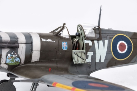 Eduard 11153 Spitfire Story The Sweeps Spitfire Mk.Vb 1:48