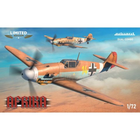 Eduard 2112 Afrika Limited Edition Dual Combo 1/72