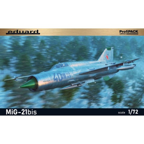 Eduard 70146 MiG-21 Bis ProfiPack Edition 1:72