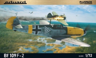 Eduard 70154 Bf 109 F-2 ProfiPACK Edition 1:72