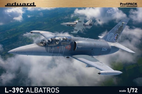 Eduard 7044 L-39C Albatros Profipack Edition 1:72