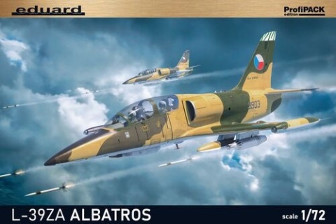 Eduard 7047 L-39ZA Albatros ProfiPack Edition 1/72