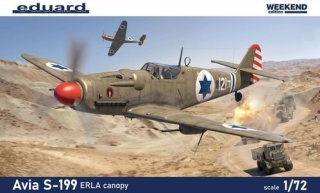 Eduard 7472 Avia S-199 ERLA Canopy Weekend Edition 1:72