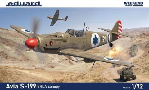 Eduard 7472 Avia S-199 ERLA Canopy Weekend Edition 1:72