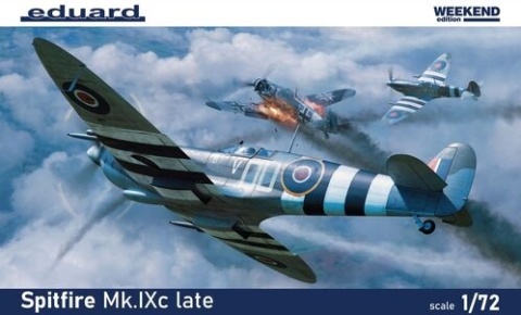 Eduard 7473 Spitfire Mk.IXc Late 1:72