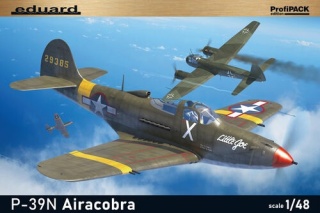 Eduard 8067 P-39N Airacobra Profipack Edition 1:48