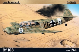 Eduard 8078 Bf 108 1:48