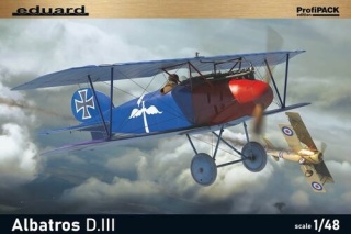 Eduard 8114 Albatros D.III Profipack Edition 1:48