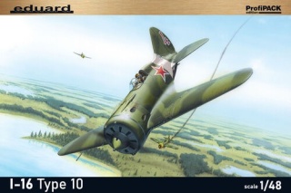 Eduard 8148 I-16 Type 10 1:48