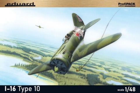 Eduard 8148 I-16 Type 10 1:48
