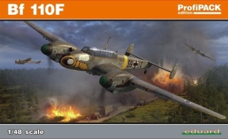 Eduard 8207 Bf 110F 1:48