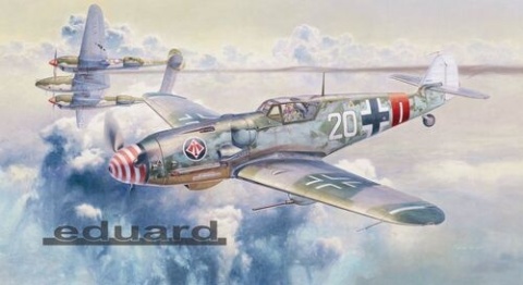 Eduard 82111 Bf 109G-6 Late Series 1:48