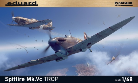 Eduard 82126 Spitfire Mk.Vc Trop ProfiPack edition 1:48