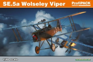 Eduard 82131 SE.5a Wolseley Viper 1:48