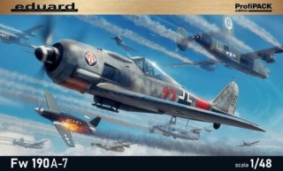 Eduard 82138 Fw 190A-7 ProfiPack Edition 1/48