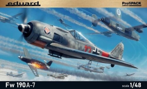 Eduard 82138 Fw 190A-7 ProfiPack Edition 1/48