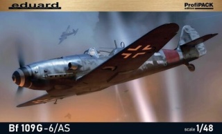 Eduard 82163 Bf 109G-6/AS ok ProfiPack edition 1:48
