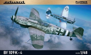 Eduard 82166 Bf 109 K-4 ProfiPack Edition 1:48