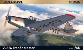 Eduard 82183 Z-326 Trenér Master 1:48