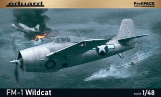 Eduard 82204 FM-1 Wildcat Profipack Edition 1:48