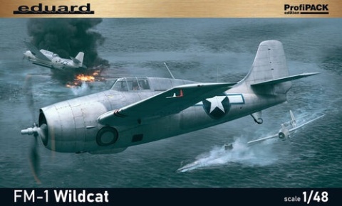 Eduard 82204 FM-1 Wildcat Profipack Edition 1:48