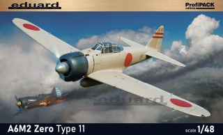 Eduard 82211 A6M2 Zero Type 11 Profipack edition 1:48