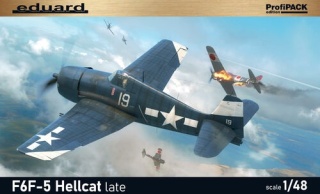 Eduard 8229 F6F-5 Hellcat Late Weekend Edition 1:48