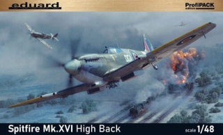 Eduard 8286 Spitfire Mk.XVI High Black 1/48