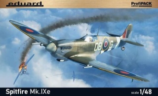 Eduard 8288 Spitfire Mk.IXe ProfiPack Edition 1/48