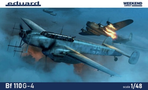 Eduard 8405 Bf 110G-4 Weekend Edition 1:48
