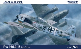 Eduard 84118 Fw 190A-5 Light Fighter Weekend Edition 1/48