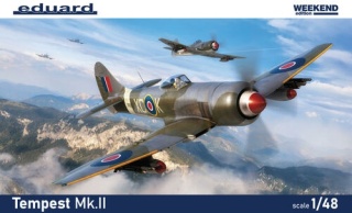 Eduard 84190 Tempest Mk.II Weekend Edition 1:48