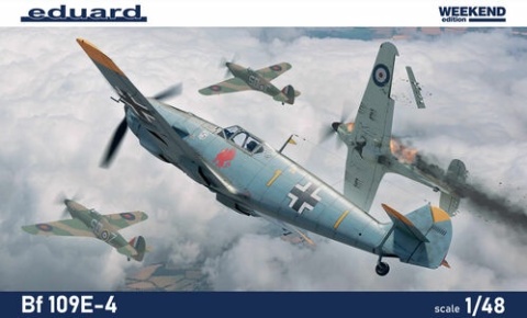 Eduard 84196 Bf 109E-4 Weekend Edition 1/48